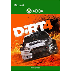 🎮🔥DIRT 4 XBOX ONE / SERIES X|S 🔑 КЛЮЧ+ПОМОЩЬ🔥