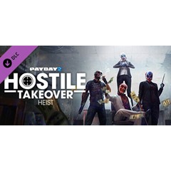 PAYDAY 2: Hostile Takeover Heist DLC🔸STEAM RU⚡️АВТО