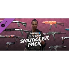 PAYDAY 2: Jiu Feng Smuggler Pack DLC🔸STEAM RU⚡️АВТО