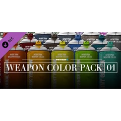 PAYDAY 2: Weapon Color Pack 1 DLC🔸STEAM RU⚡️АВТО