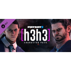 PAYDAY 2: h3h3 Character Pack DLC🔸STEAM RU⚡️АВТО