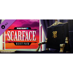 PAYDAY 2: Scarface Heist DLC🔸STEAM RU⚡️АВТО