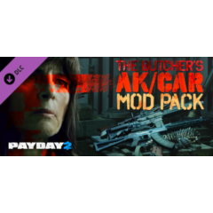 PAYDAY 2: The Butcher&acute;s AK/CAR Mod Pack DLC🔸STEAM