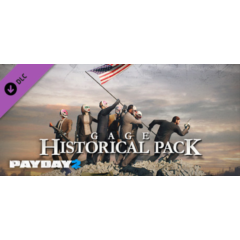 PAYDAY 2: Gage Historical Pack DLC🔸STEAM RU⚡️АВТО