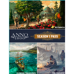 *️⃣[Uplay PC]*️⃣Anno 1800 выбор SEASON PASS*️⃣RUS*️⃣