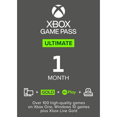 💚 XBOX GAME PASS ULTIMATE 1 МЕСЯЦ 🔥0% КОМИССИЯ!