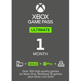 💚 XBOX GAME PASS ULTIMATE 1 MONTH 🔥0% COMISSION!