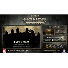 For Honor - Season Pass Uplay EU Key