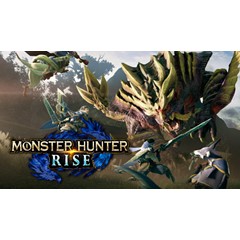 Monster Hunter Rise Deluxe edition RU/CIS Россия СНГ