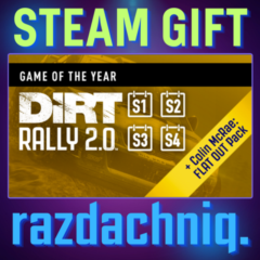 🚘DiRT Rally 2.0 GOTY {Steam Gift/Россия/СНГ} + Бонус🎁