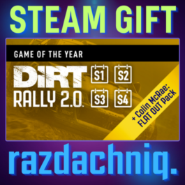 🚘DiRT Rally 2.0 GOTY {Steam Gift/RU/CIS} + Gift🎁