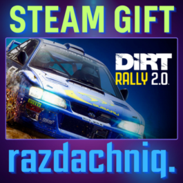 🚘DiRT Rally 2.0 {Steam Gift/RU/CIS} + Gift🎁