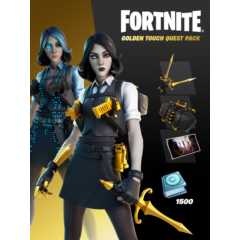 🔥Fortnite: Набор «Золотые руки»  ключ XBOX