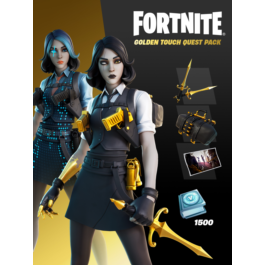 🔥Fortnite:«Golden Touch Quest Pack» pack key XBOX