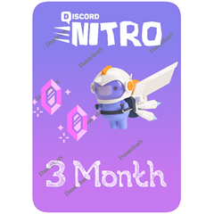 💎DISCORD NITRO 3 МЕСЯЦ+2БУСТА 💎