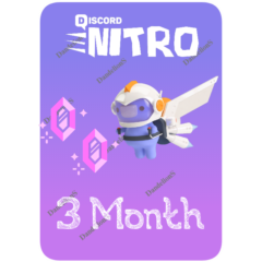 💎DISCORD NITRO 3 МЕСЯЦ+2БУСТА 💎