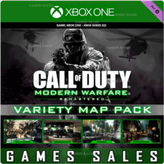 ✅❤️CALL OF DUTY®: MWR - НАБОР КAPT VARIETY❤️XBOX🔑КЛЮЧ✅