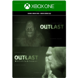 ✅❤️OUTLAST: BUNDLE OF TERROR❤️XBOX ONE|XS🔑KEY✅