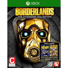 BORDERLANDS: THE HANDSOME COLLECTION ✅XBOX КЛЮЧ🔑