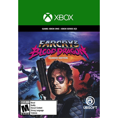 FAR CRY 3 BLOOD DRAGON CLASSIC EDITION ✅XBOX КЛЮЧ 🔑