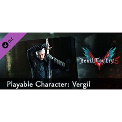 Devil May Cry 5 - Playable Character: Vergil