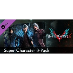 Devil May Cry 5 - Super Character 3-Pack DLC🔸STEAM