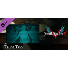 Devil May Cry 5 - Taunt Trio DLC🔸STEAM RU⚡️АВТО