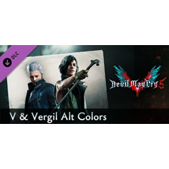 Devil May Cry 5 - V & Vergil Alt Colors DLC🔸STEAM