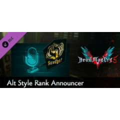 Devil May Cry 5 - Alt Style Rank Announcers DLC🔸STEAM