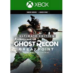 TOM CLANCY&acute;S GHOST RECON BREAKPOINT ULTIMATE✅XBOX КОД🔑