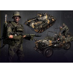 Company of Heroes 3💥 Night Fighters US Cosmetic Bundle