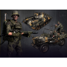 Company of Heroes 3💥 Night Fighters US Cosmetic Bundle