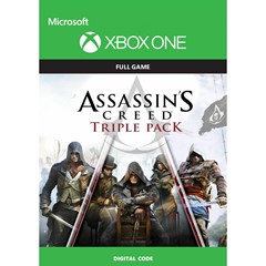 Assassin&acute;s Creed Triple Pack 🔵[XBOX ONE, SERIES X|S]