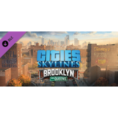 Cities: Skylines Content Creator Pack Brooklyn & Queens