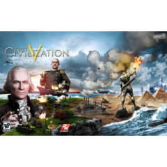 Sid Meiers Civilization 5 Steam Ключ РФ/СНГ