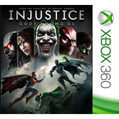 ☑️⭐Injustice XBOX Gods Among Us⭐Покупка на Ваш акк⭐☑️