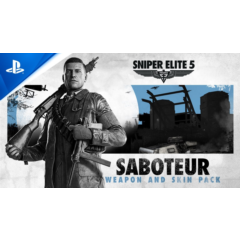 Sniper Elite 5 Saboteur Weapon and Skin Pac XBOX КЛЮЧ🔑