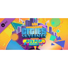 Cities: Skylines - 90&acute;s Pop Radio DLC - STEAM RU