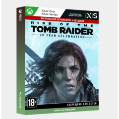 Ключ | Rise of the Tomb Raider: 20 Year Celebration Xbox