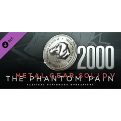 METAL GEAR SOLID V: THE PHANTOM PAIN - MB Coin 2000