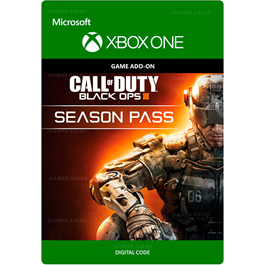 ✅❤️CALL OF DUTY: BLACK OPS III - SEASON PASS❤️XBOX🔑KEY