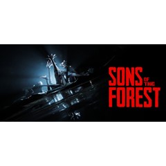 Sons Of The Forest | steam GIFT РОССИЯ✅+🎁