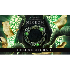 🐉The Elder Scrolls Online Delux Upgrade: Necrom|Gift🧧