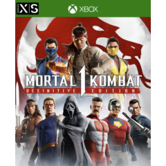 ✅ Mortal Kombat 1: Полное издание XBOX SERIES X|S PC 🔑