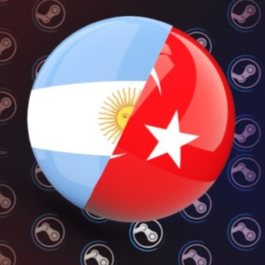 🤑💸STEAM BALANCE TOP-UP!💰TURKEY+ARGENTINA USD$💰