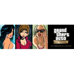 GTA: The Trilogy – The Definitive Edition  STEAM RU