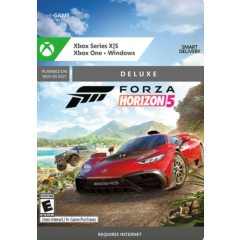 FORZA HORIZON 5: DELUXE ИЗДАНИЕ XBOX-WIN10,11🔑КЛЮЧ