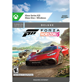 FORZA HORIZON 5: DELUXE EDITION XBOX-WIN10,11🔑KEY