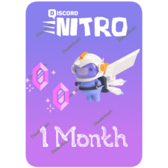 ✅DISCORD NITRO 1 МЕСЯЦ+2 БУСТА 🚀МОМЕНТАЛЬНАЯ ДОСТАВКА✅