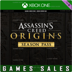 ✅❤️ASSASSIN&acute;S CREED® ORIGINS - SEASON PASS❤️XBOX🔑КЛЮЧ